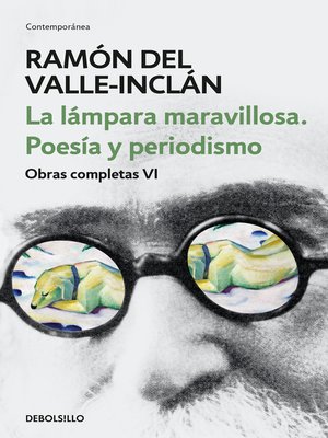 cover image of La lámpara maravillosa. Poesía y periodismo